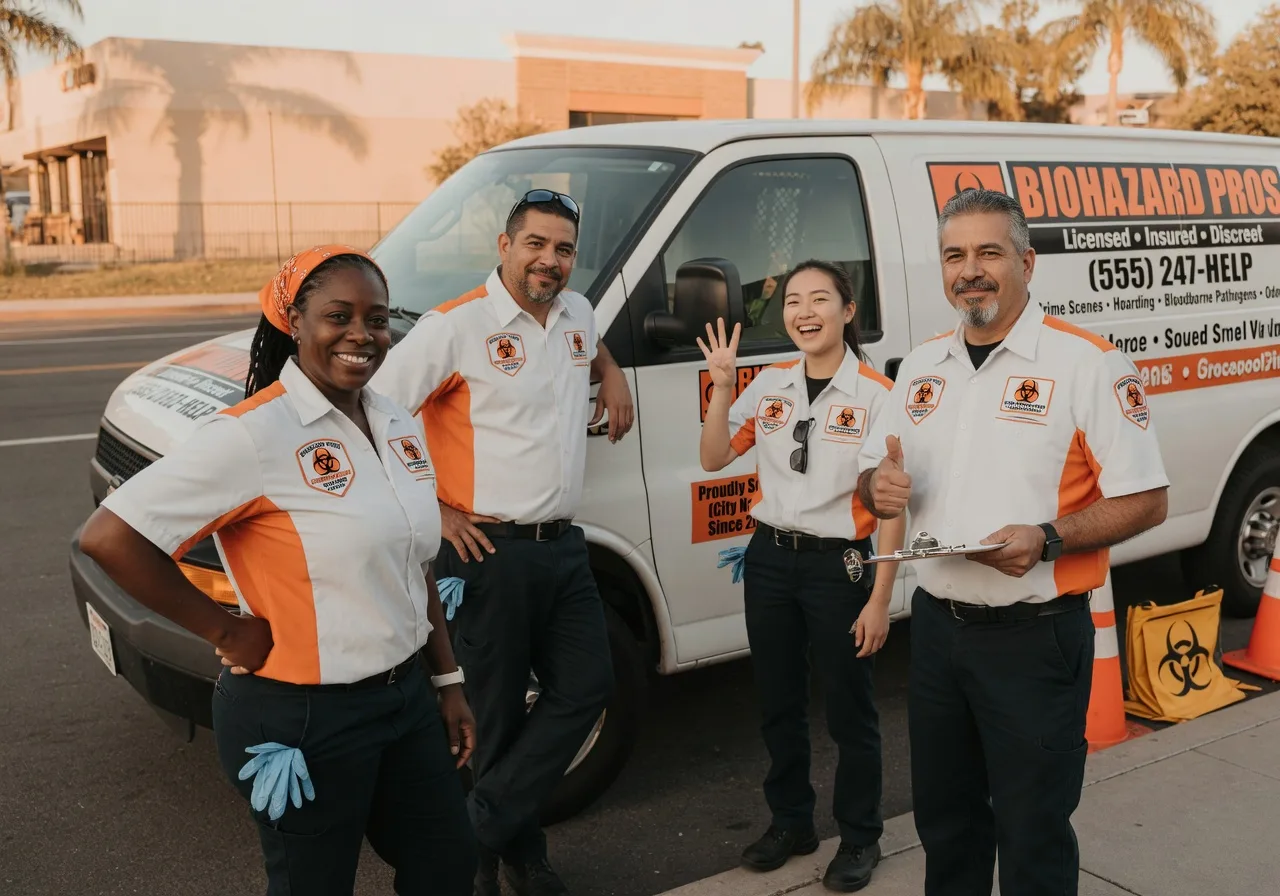 Biohazard Cleanup company in Deville, LA