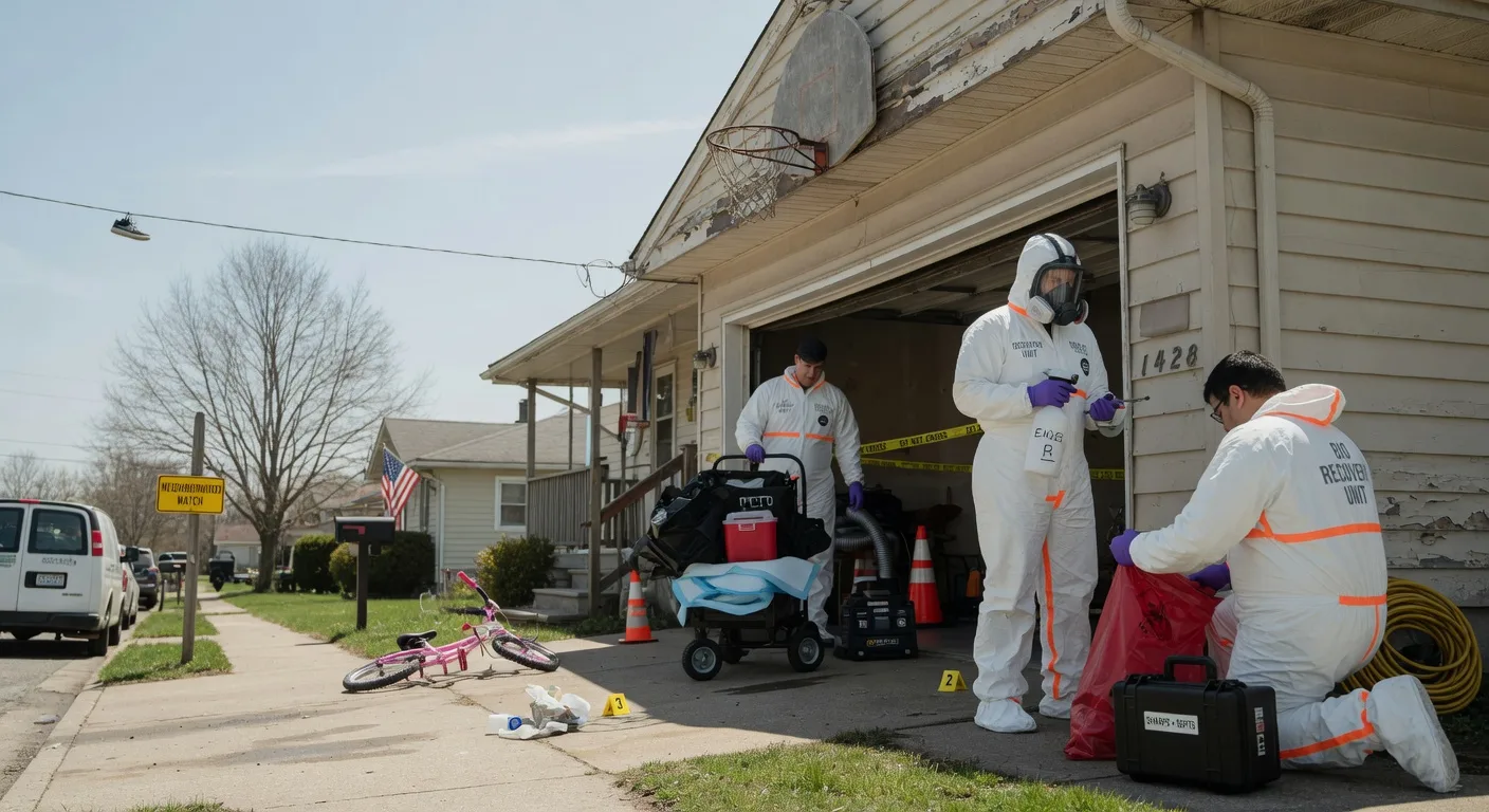 Biohazard Cleanup in Deville, LA near me